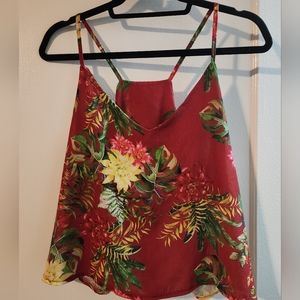 Tropical tank top